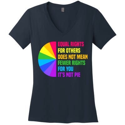 Equal Rights For Others Does Not Mean Fewer Rights For You Women's V-Neck T-Shirt