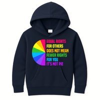 Equal Rights For Others Does Not Mean Fewer Rights For You Kids Hoodie