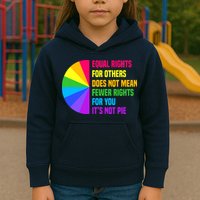 Equal Rights For Others Does Not Mean Fewer Rights For You Kids Hoodie