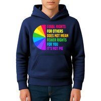 Equal Rights For Others Does Not Mean Fewer Rights For You Kids Hoodie