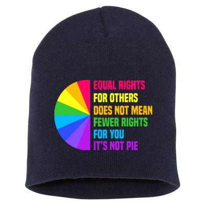 Equal Rights For Others Does Not Mean Fewer Rights For You Short Acrylic Beanie