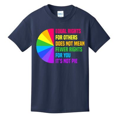 Equal Rights For Others Does Not Mean Fewer Rights For You Kids T-Shirt