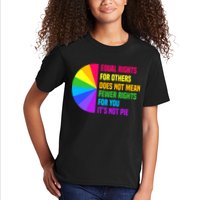 Equal Rights For Others Does Not Mean Fewer Rights For You Kids T-Shirt