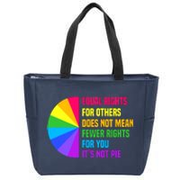 Equal Rights For Others Does Not Mean Fewer Rights For You Zip Tote Bag