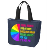 Equal Rights For Others Does Not Mean Fewer Rights For You Zip Tote Bag