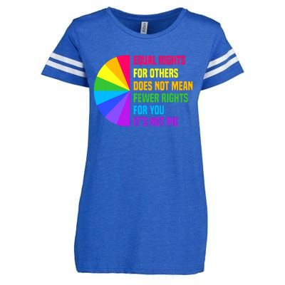 Equal Rights For Others Does Not Mean Fewer Rights For You Enza Ladies Jersey Football T-Shirt