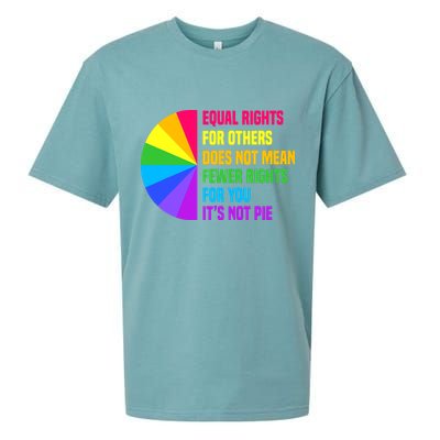 Equal Rights For Others Does Not Mean Fewer Rights For You Sueded Cloud Jersey T-Shirt