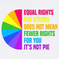 Equal Rights For Others Does Not Mean Fewer Rights For You Garment-Dyed Sweatshirt