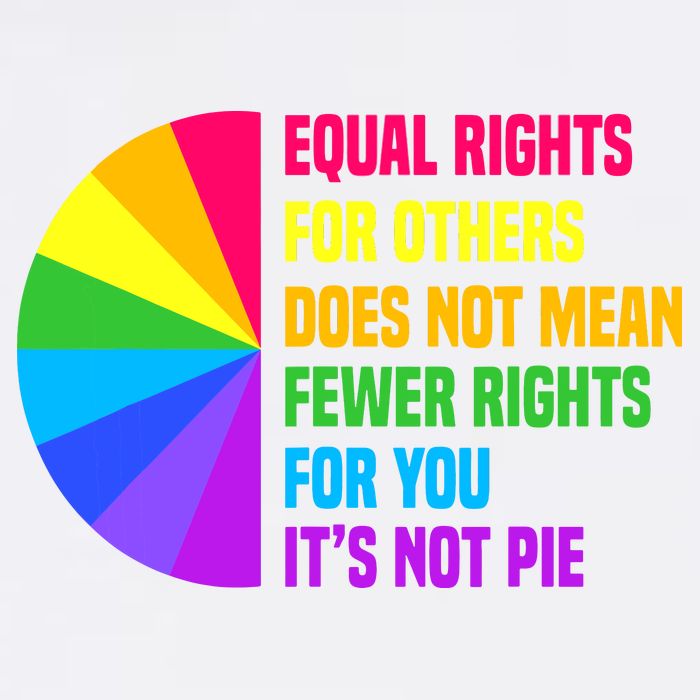Equal Rights For Others Does Not Mean Fewer Rights For You Garment-Dyed Sweatshirt
