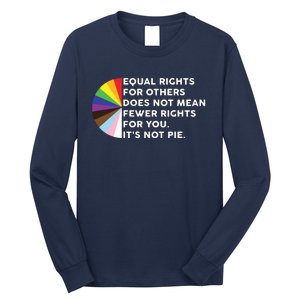 Equal Rights For Others Does Not Mean Fewer Rights For You Long Sleeve Shirt