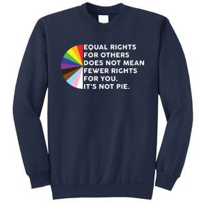 Equal Rights For Others Does Not Mean Fewer Rights For You Sweatshirt