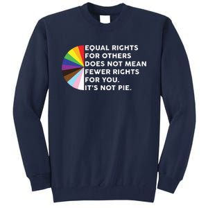 Equal Rights For Others Does Not Mean Fewer Rights For You Tall Sweatshirt