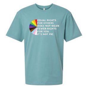 Equal Rights For Others Does Not Mean Fewer Rights For You Sueded Cloud Jersey T-Shirt