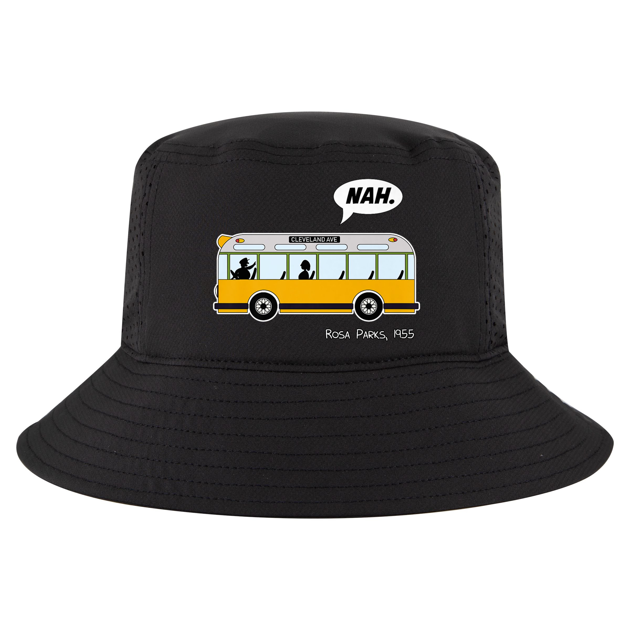 Equality Rosa Freedom Civil Rights Parks Afro Gift Premium Cool Comfort Performance Bucket Hat
