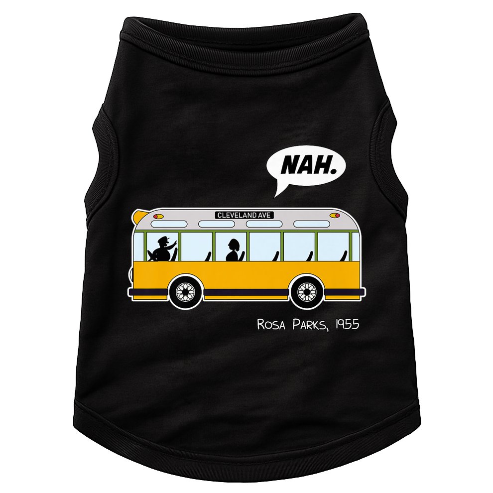 Equality Rosa Freedom Civil Rights Parks Afro Gift Premium Doggie Tank