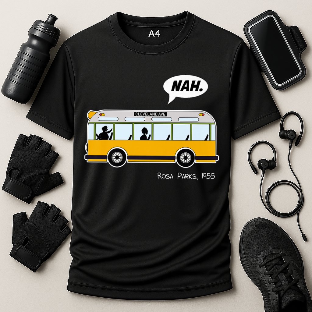 Equality Rosa Freedom Civil Rights Parks Afro Gift Premium Cooling Performance Crew T-Shirt