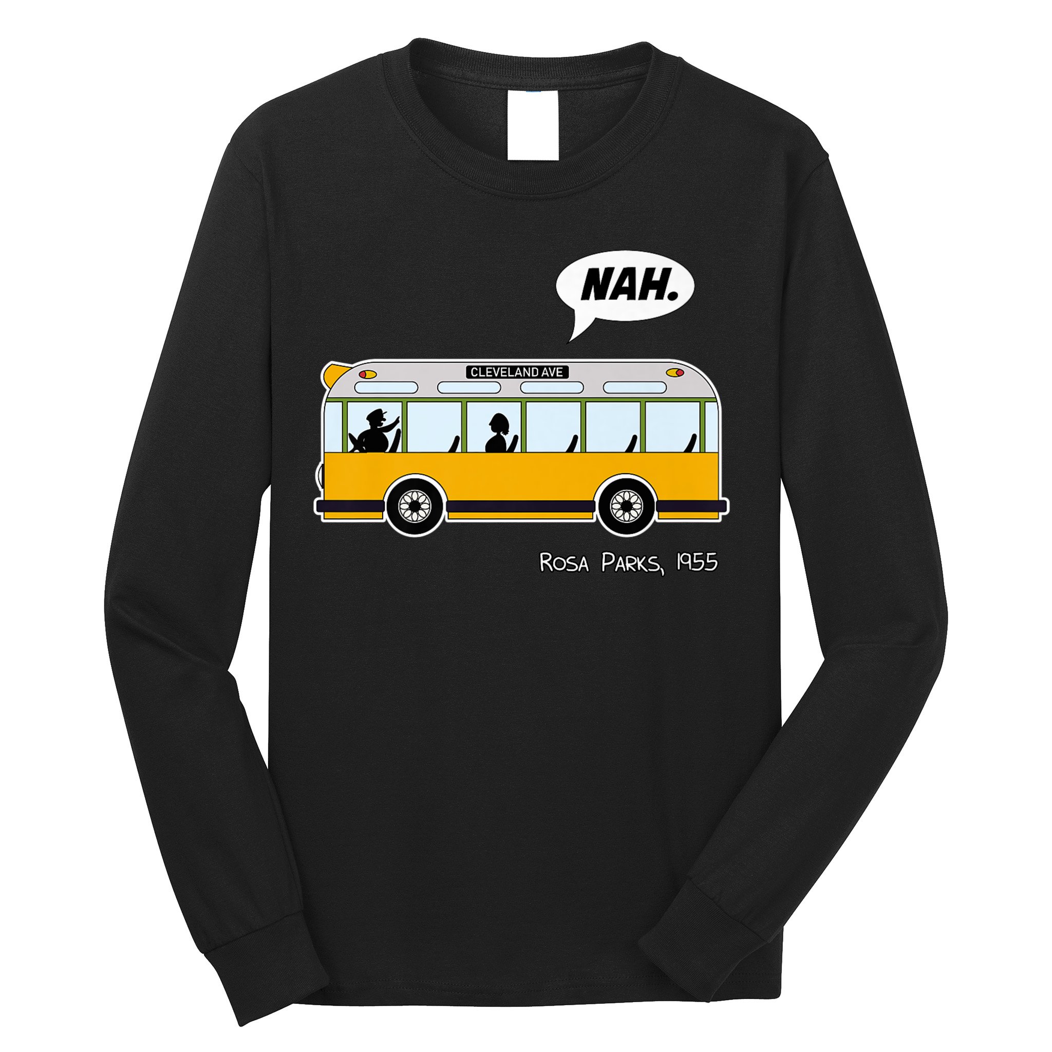 Equality Rosa Freedom Civil Rights Parks Afro Gift Premium Long Sleeve Shirt