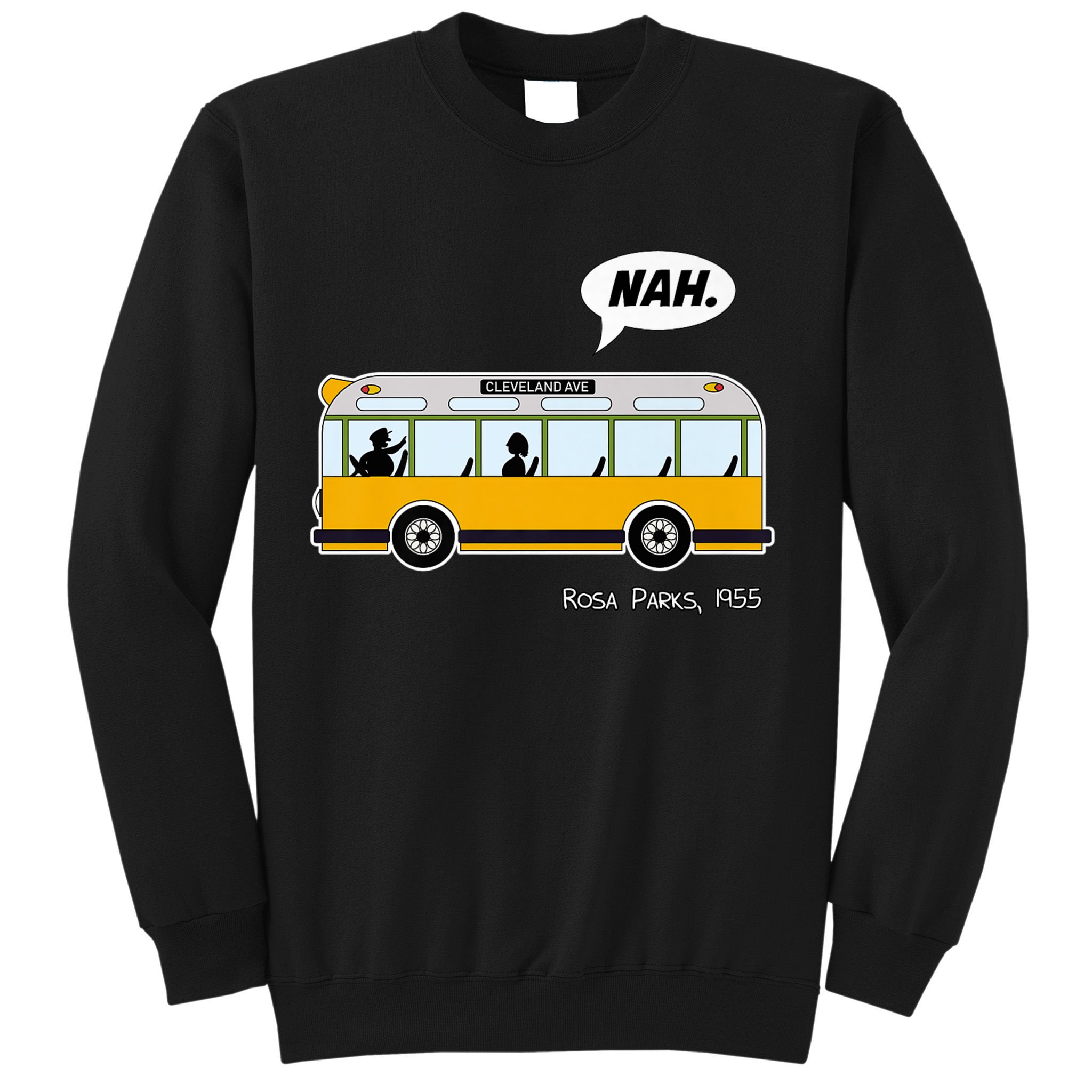 Equality Rosa Freedom Civil Rights Parks Afro Gift Premium Sweatshirt