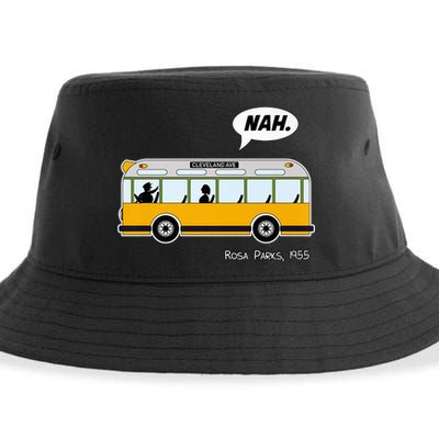 Equality Rosa Freedom Civil Rights Parks Afro Gift Premium Sustainable Bucket Hat