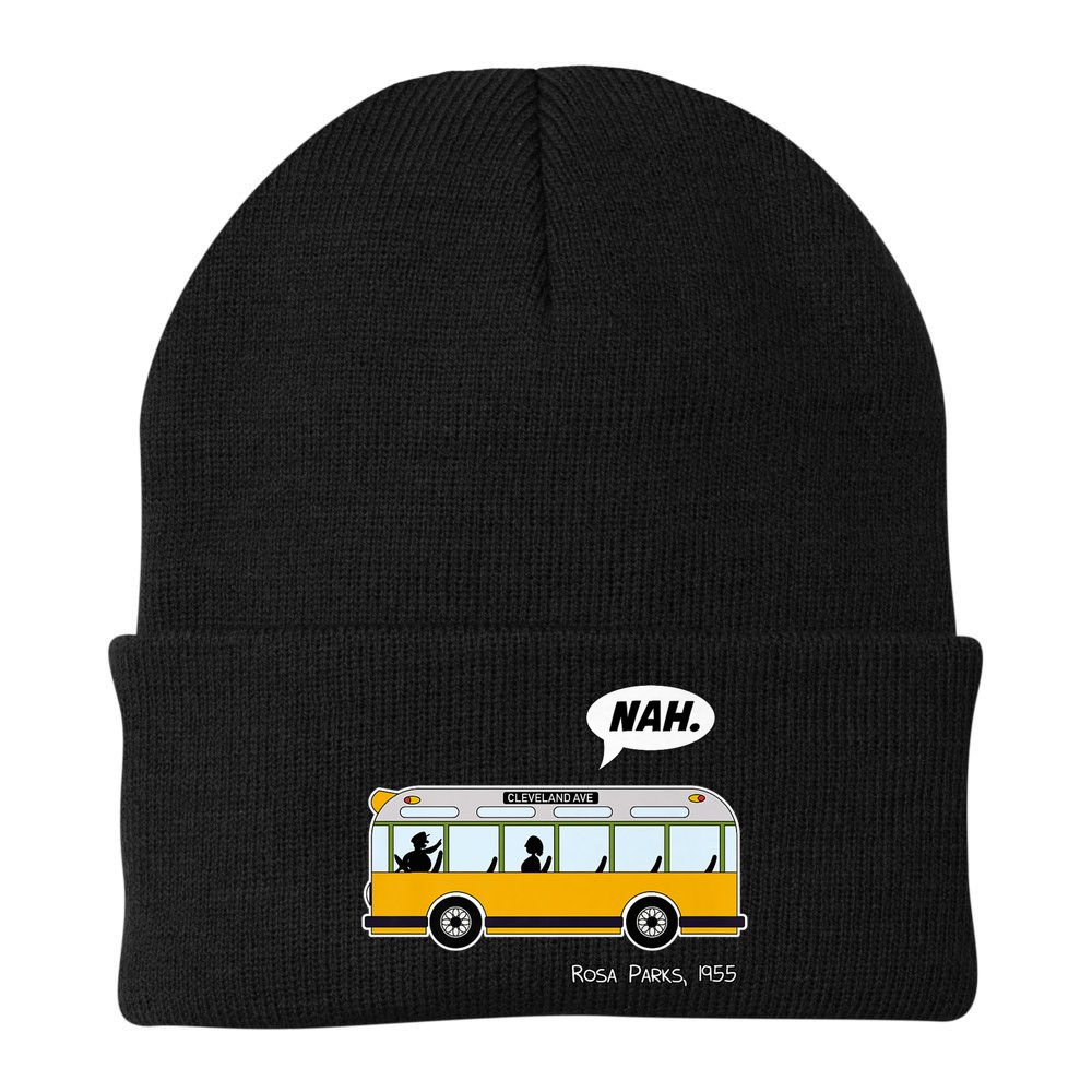 Equality Rosa Freedom Civil Rights Parks Afro Gift Premium Beanie