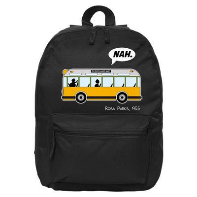 Equality Rosa Freedom Civil Rights Parks Afro Gift Premium 16 in Basic Backpack