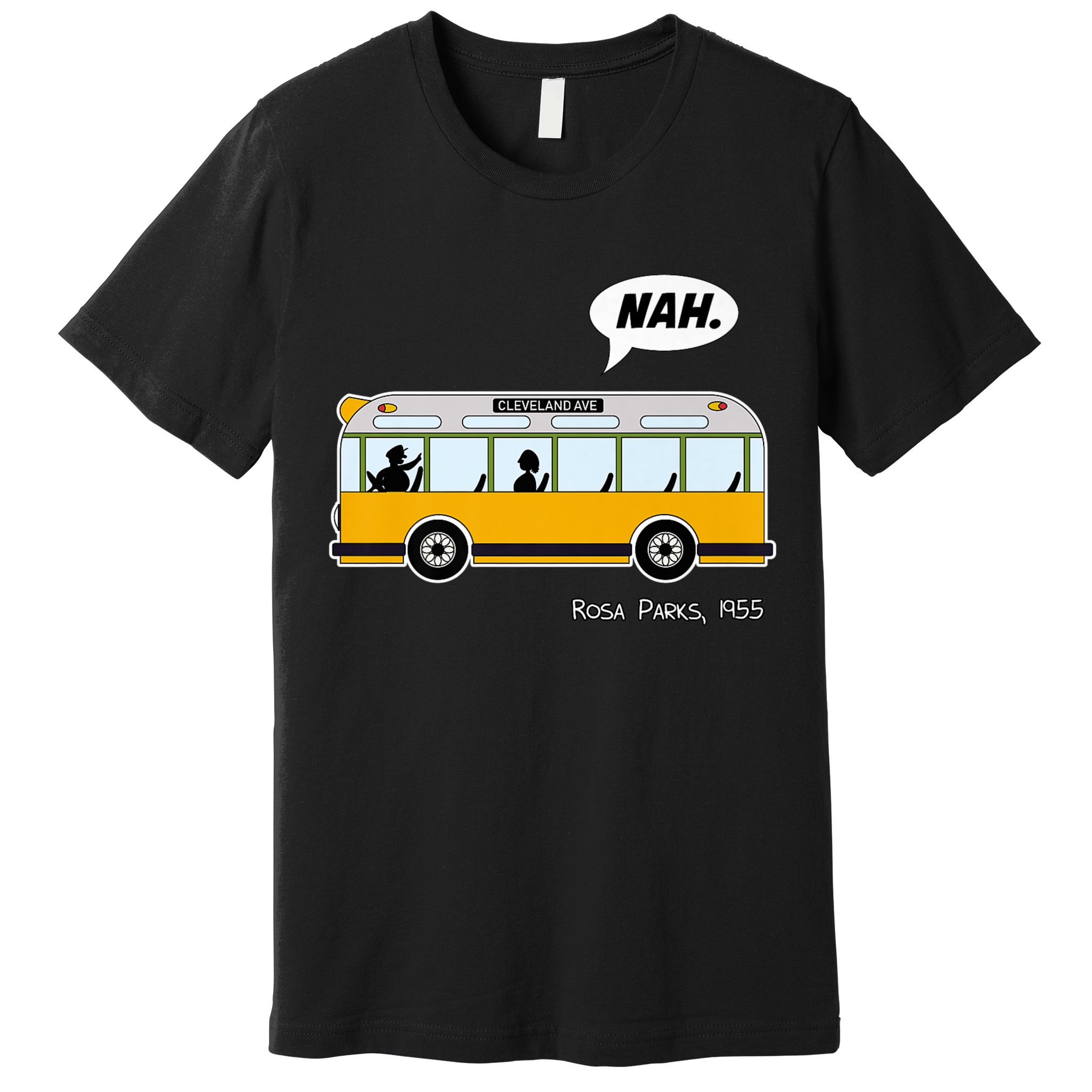 Equality Rosa Freedom Civil Rights Parks Afro Gift Premium Premium T-Shirt