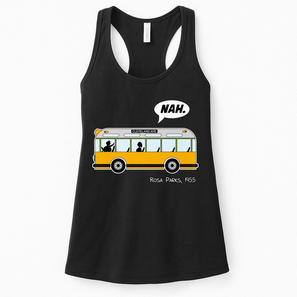 Equality Rosa Freedom Civil Rights Parks Afro Gift Premium Womens Tank Top