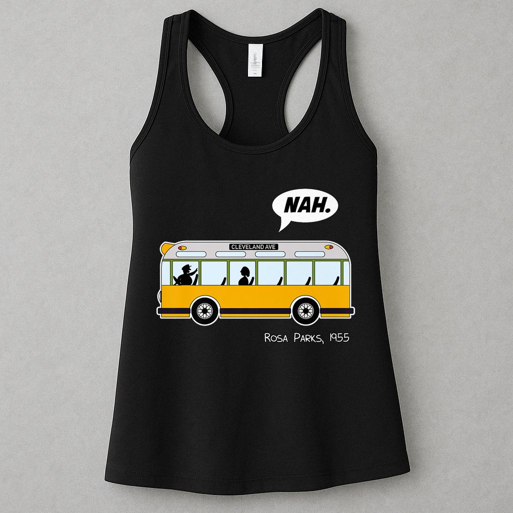 Equality Rosa Freedom Civil Rights Parks Afro Gift Premium Womens Tank Top