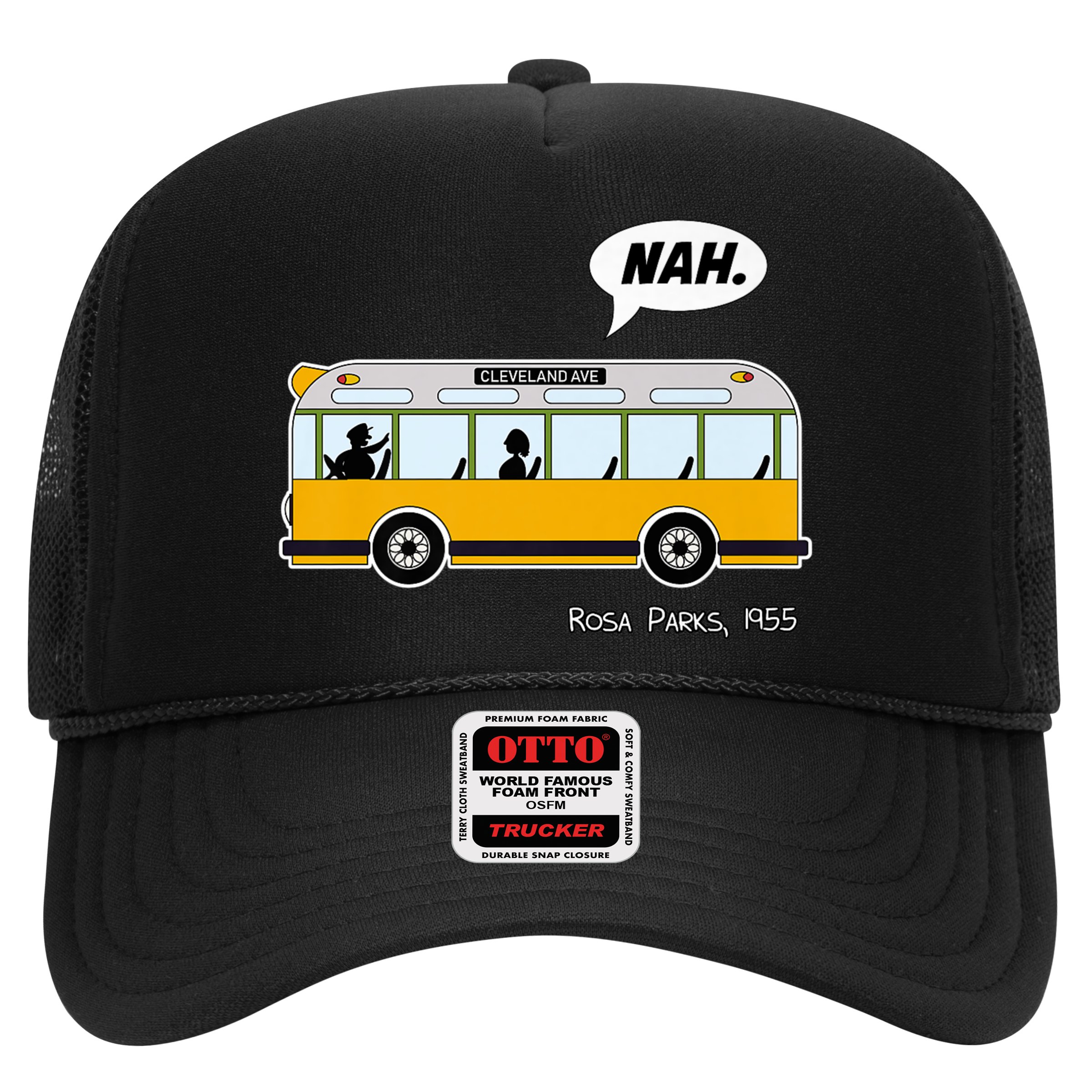 Equality Rosa Freedom Civil Rights Parks Afro Gift Premium Hat