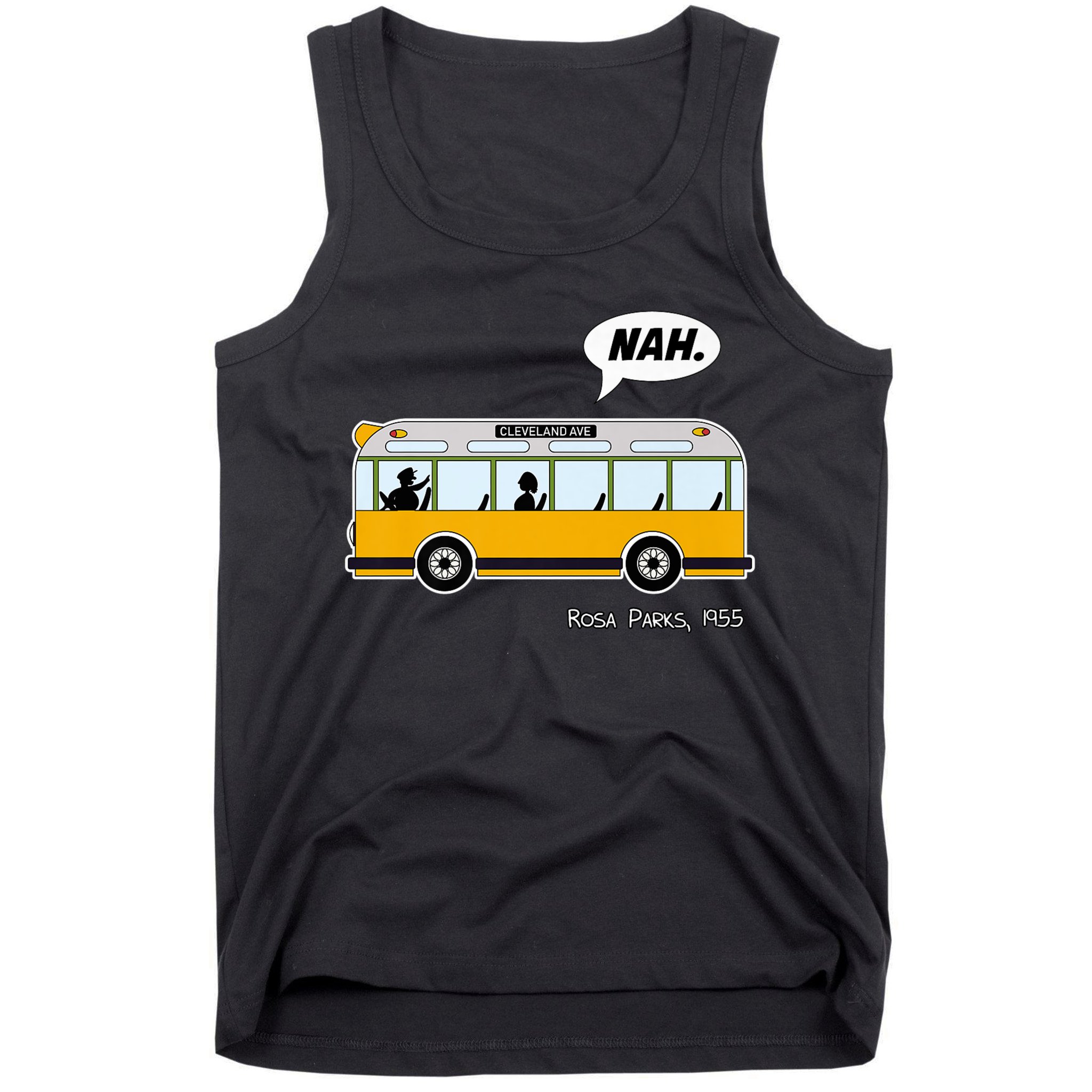 Equality Rosa Freedom Civil Rights Parks Afro Gift Premium Tank Top