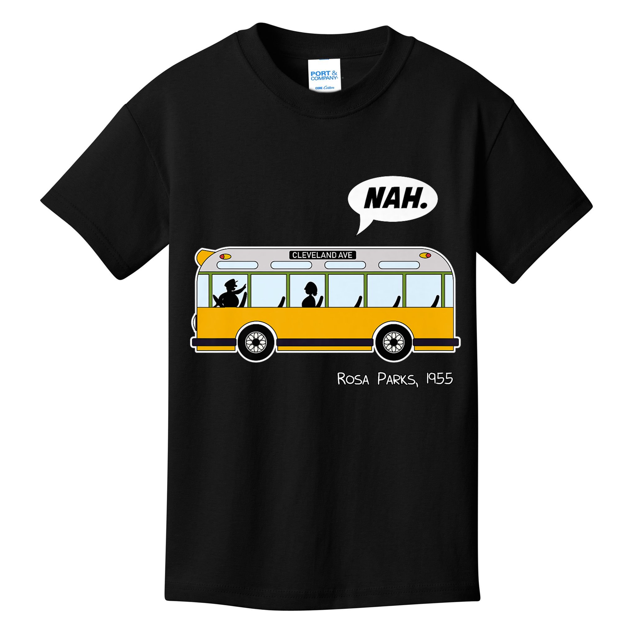 Equality Rosa Freedom Civil Rights Parks Afro Gift Premium Kids T-Shirt