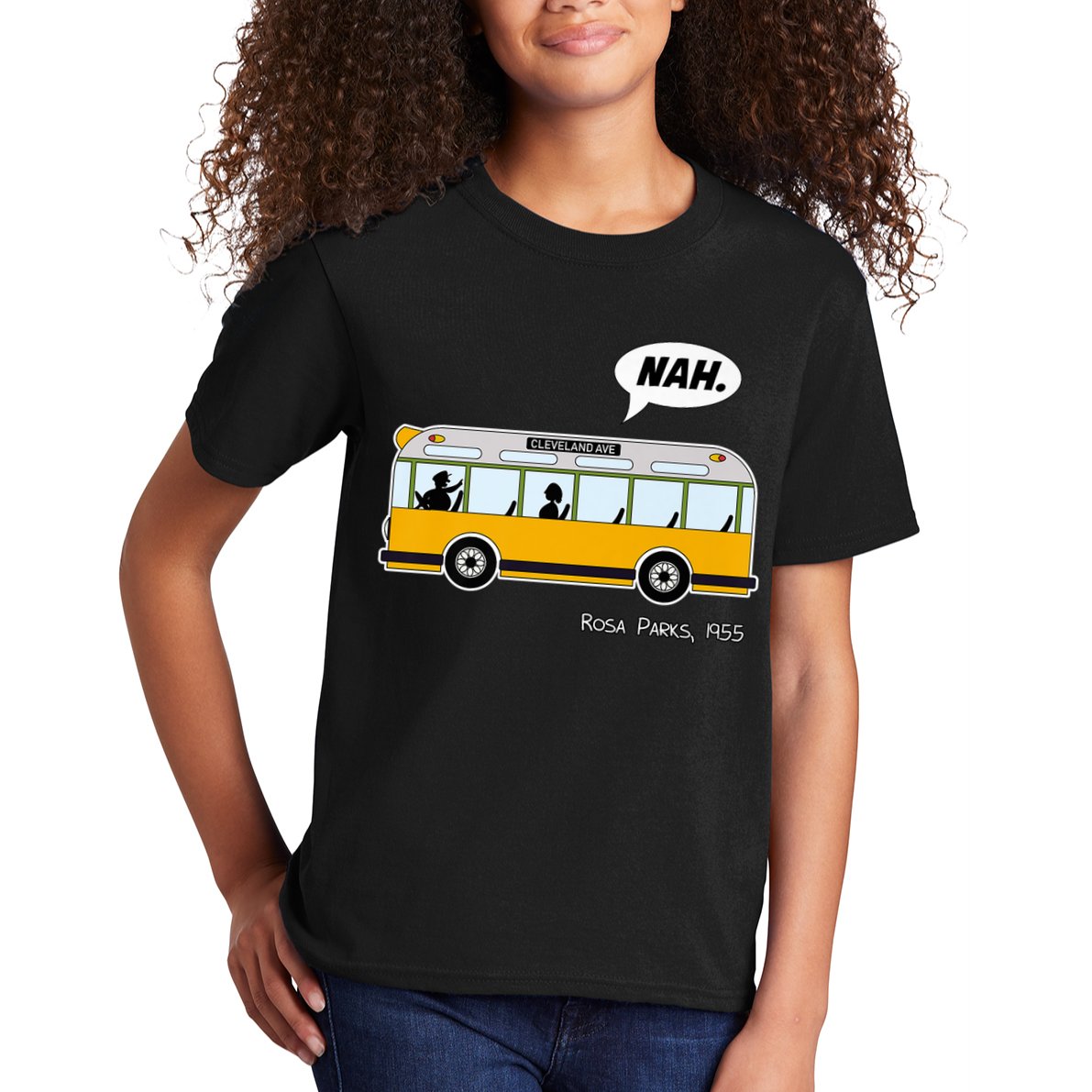 Equality Rosa Freedom Civil Rights Parks Afro Gift Premium Kids T-Shirt