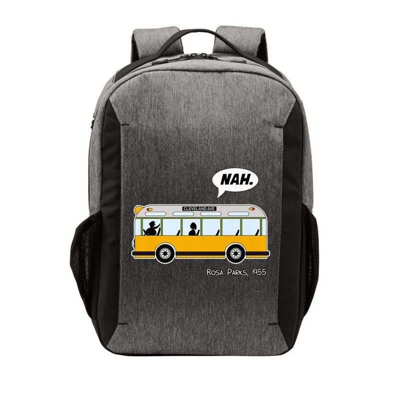 Equality Rosa Freedom Civil Rights Parks Afro Gift Premium Vector Backpack