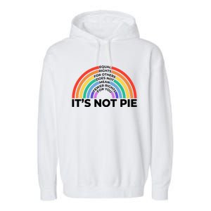 Equal Rights For Other Does Not Mean Fewer Rights For You Garment-Dyed Fleece Hoodie