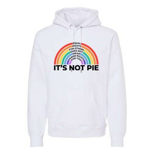 Equal Rights For Other Does Not Mean Fewer Rights For You Premium Hoodie