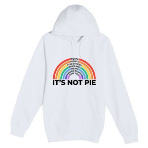 Equal Rights For Other Does Not Mean Fewer Rights For You Premium Pullover Hoodie