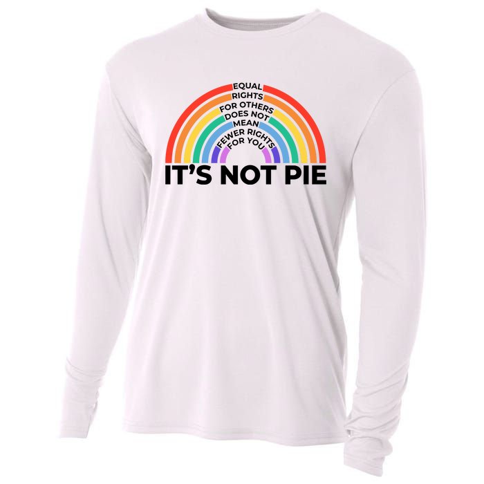 Equal Rights For Other Does Not Mean Fewer Rights For You Cooling Performance Long Sleeve Crew