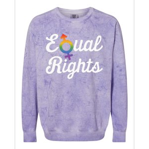 Equal Rights For Others Does Not Mean Less Rights For You Colorblast Crewneck Sweatshirt