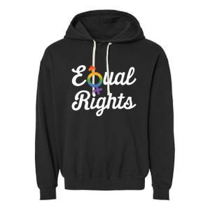 Equal Rights For Others Does Not Mean Less Rights For You Garment-Dyed Fleece Hoodie