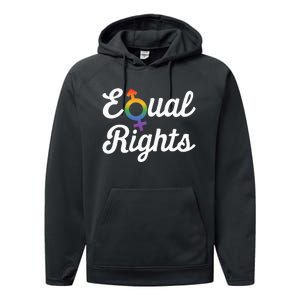 Equal Rights For Others Does Not Mean Less Rights For You Performance Fleece Hoodie