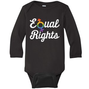 Equal Rights For Others Does Not Mean Less Rights For You Baby Long Sleeve Bodysuit