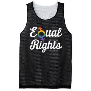 Equal Rights For Others Does Not Mean Less Rights For You Mesh Reversible Basketball Jersey Tank