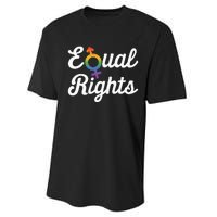 Equal Rights For Others Does Not Mean Less Rights For You Performance Sprint T-Shirt