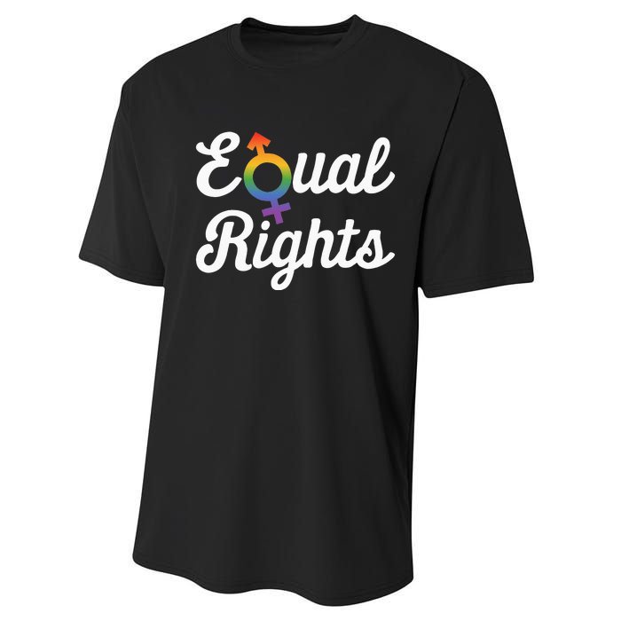 Equal Rights For Others Does Not Mean Less Rights For You Performance Sprint T-Shirt