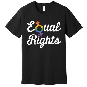 Equal Rights For Others Does Not Mean Less Rights For You Premium T-Shirt