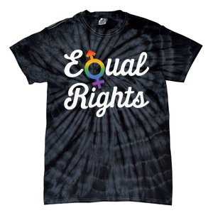 Equal Rights For Others Does Not Mean Less Rights For You Tie-Dye T-Shirt