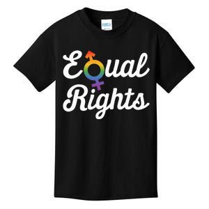 Equal Rights For Others Does Not Mean Less Rights For You Kids T-Shirt