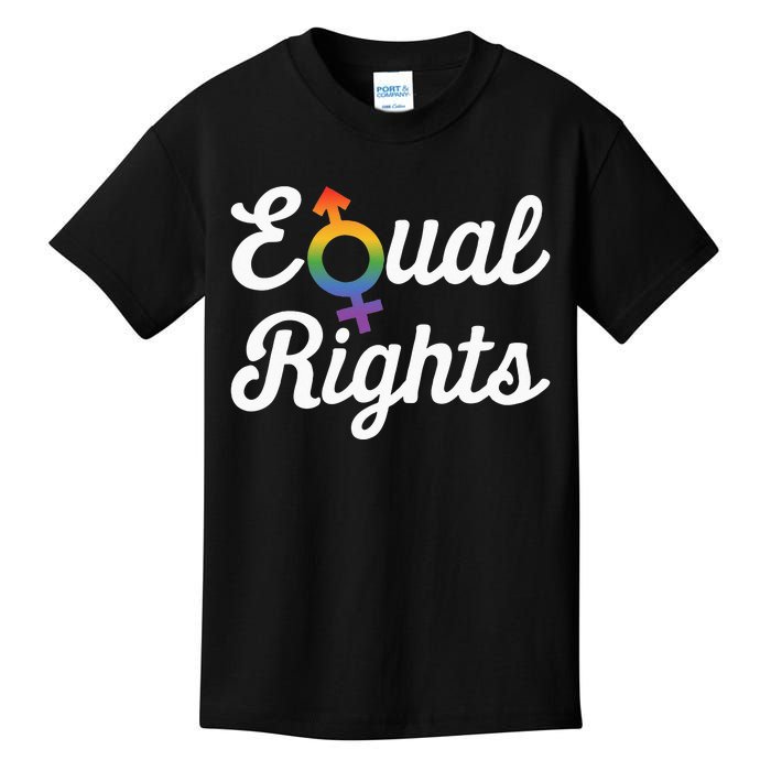 Equal Rights For Others Does Not Mean Less Rights For You Kids T-Shirt