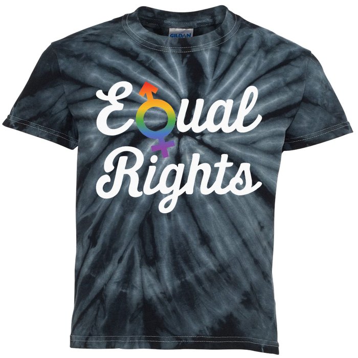 Equal Rights For Others Does Not Mean Less Rights For You Kids Tie-Dye T-Shirt