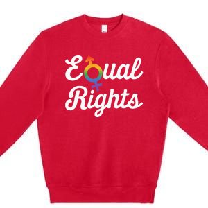 Equal Rights For Others Does Not Mean Less Rights For You Premium Crewneck Sweatshirt